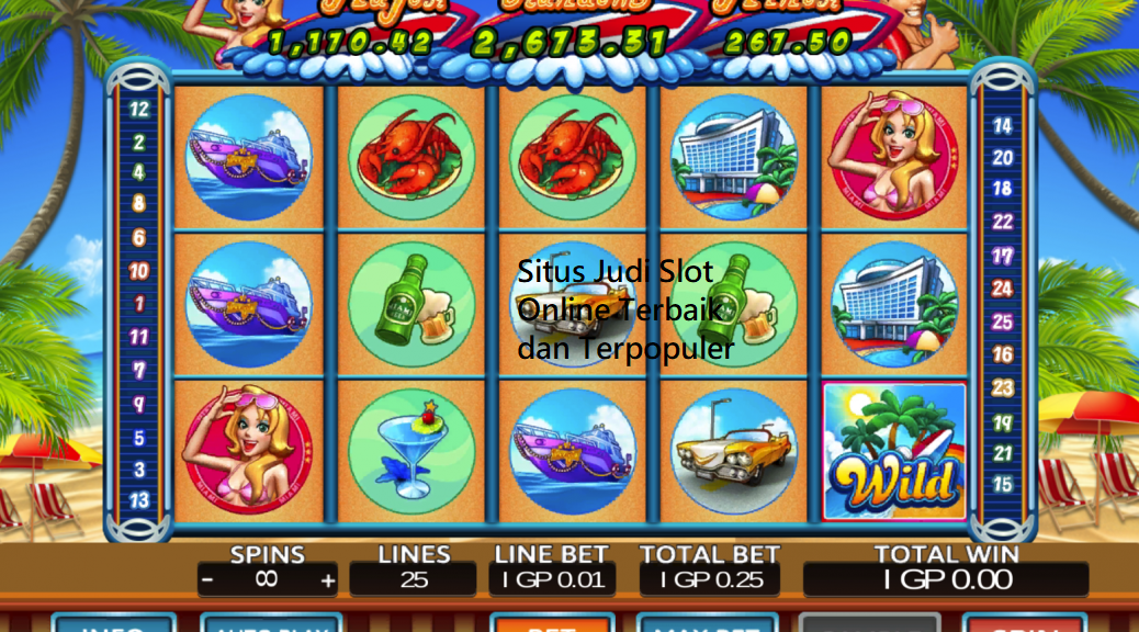 slot yang lagi promo