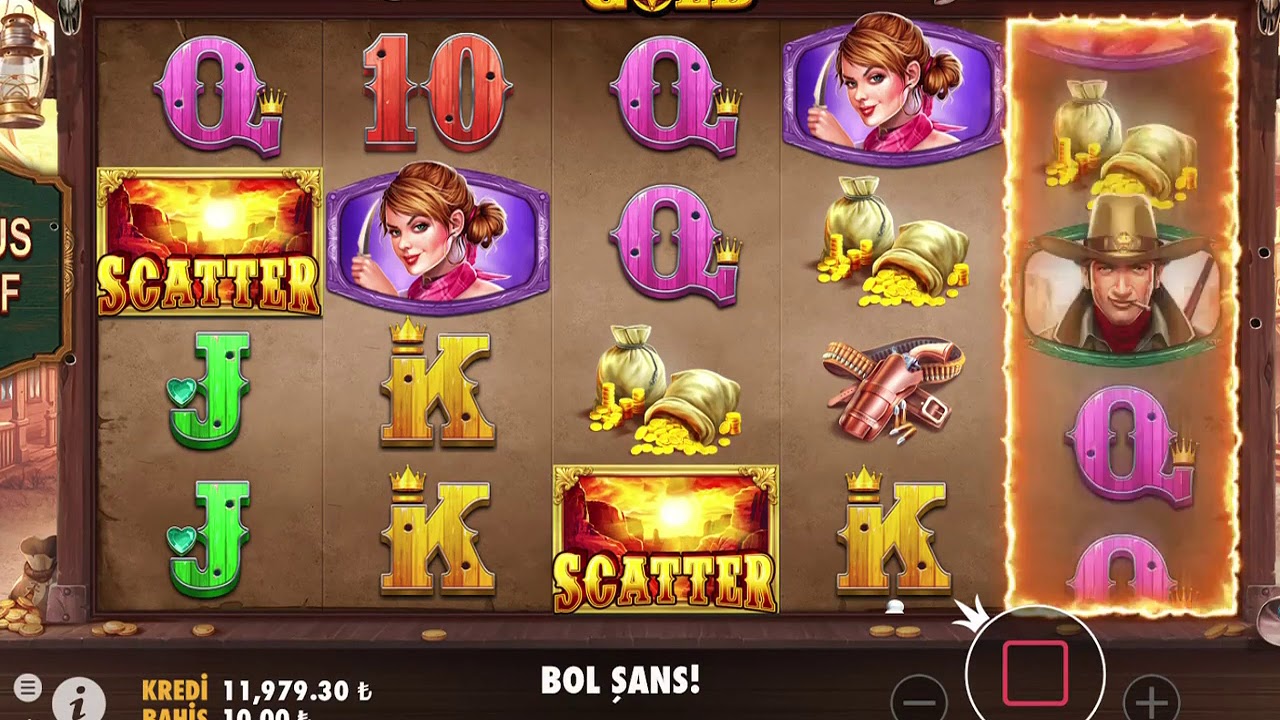 demo slot wild west gold