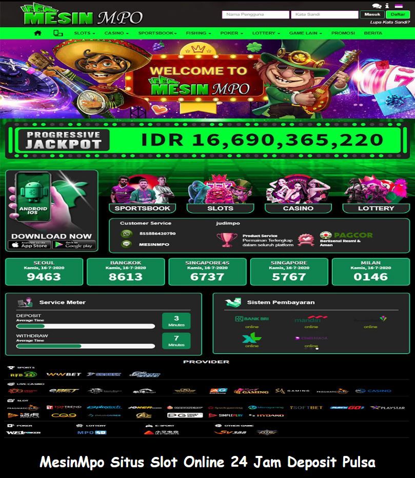 Judi situs judi slot online
